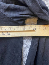 Load image into Gallery viewer, Anthropologie Hansel From Basel Shirt Womens 2X Black Pocket Boxy Pullover Lady