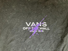 Load image into Gallery viewer, Vans Off The Wall Shirt Adult Medium Black Checkered Board Classic Fit Mens