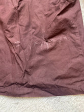 Load image into Gallery viewer, Everlane Jacket Womens Small Burgundy Double Breasted Trench Coat Oversized