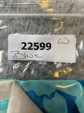 Load image into Gallery viewer, Soft Surroundings Shirt Womens Medium Blue AOP Floral Boho Silk Button Up Tunic