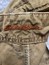 Load image into Gallery viewer, Eddie Bauer Pants Womens 8 (34x18) Drawstring Capri Cropped Embroidery Petites