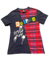 Load image into Gallery viewer, Switch Remarkable Shirt Adult Large Black Drippin Plaid Limited Edition Mens