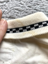 Load image into Gallery viewer, Taxi Genuine Parts Shirt Adult Extra Large White Button Up Racing Race Mens