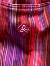 Load image into Gallery viewer, Prana Shirt Womens Medium Pink Purple Halter Summer Geometric Padded Shelf Bra