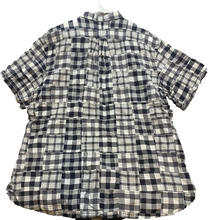 Load image into Gallery viewer, Ralph Lauren Shirt Adult 2XL Black Ivory Pocket Button Up Custom Fit Casual Mens