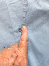 Load image into Gallery viewer, Eddie Bauer Shirt Womens 2XL XXL Button Up Collared Blouse Spandex Casual Ladies