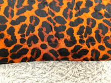 Load image into Gallery viewer, J Jill Shirt Womens Large Brown Black Leopard Square Neck Blouse MSRP $89 NWT