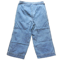 Load image into Gallery viewer, Lauren Ralph Lauren Jeans Womens Medium (31x19.5) Wide Leg Cropped Denim Ladies