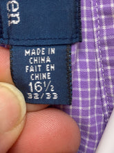 Load image into Gallery viewer, Ralph Lauren Shirt Adult 16.5 32/33 (XL) Regent Custom Fit Button Up Casual Mens