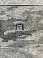 Load image into Gallery viewer, Travis Mathew Shirt Adult 2XL Gray Deutsch Ken Camo Detail Preppy Golf Polo Mens