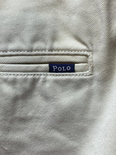 Load image into Gallery viewer, POLO Ralph Lauren Pants Adult 38x30 Classic Fit Straight Flat Front Chino Mens
