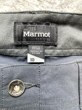Load image into Gallery viewer, Marmot Pants Adult 10 34x30.5 Straight Leg Convertible Short Hiking Outdoor Mens