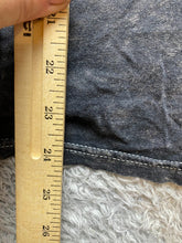 Load image into Gallery viewer, Red Dirt Ranch Shirt Adult Medium Black White Longhorn Grunge Goth Thrashed Mens