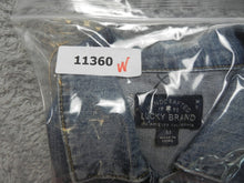 Load image into Gallery viewer, Vintage Lucky Brand Jacket Womens Medium Denim Jean Button Up Y2K Pockets Ladies