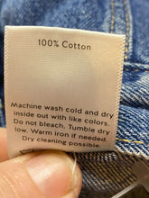 Load image into Gallery viewer, JBD Just Black Denim Jacket Women Medium Blue Jean Trucker Puppies Make Me Happy