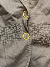 Load image into Gallery viewer, XCVI Wearable Jacket Womens Extra Small Brown Snaps Career Blazer Spandex USA