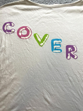 Load image into Gallery viewer, Vintage Jane Colby Shirt Womens 3X White Cover Up Single Stitch 80s Plus Ladies