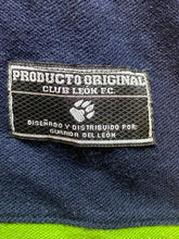Load image into Gallery viewer, Club Leon FC Shirt Adult 2XL Navy Green Mexican Team Sporty La Guarida Polo Mens