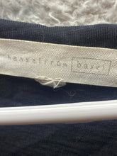 Load image into Gallery viewer, Anthropologie Hansel From Basel Shirt Womens 2X Black Pocket Boxy Pullover Lady