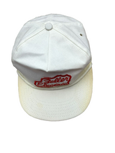 Load image into Gallery viewer, VTG Zeller Electric Hat Cap Adult Strapback One Size White Baseball USA Made