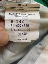 Load image into Gallery viewer, Vintage Washington Dee Cee Pants Adult 30X32 Green Straight Leg Made in USA Mens