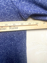 Load image into Gallery viewer, Old Navy Dress Womens 2XL XXL Blue Rayon Viscose Lagenlook Oversize Spandex