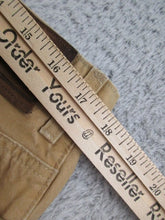 Load image into Gallery viewer, Orvis Canvas Pants Adult 36x28 Tan Straight Leg Utility Outdoor 5 Pocket Mens