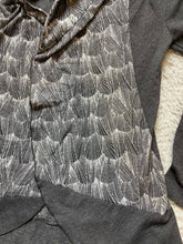 Load image into Gallery viewer, Prana Sweatshirt Womens Small Charcoal Gray Cardigan Hoodie Graceful Wrap Ladies