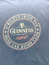 Load image into Gallery viewer, O'Riley's Irish Pub Shirt Adult 2XL Black Guinness Draught Car B*mb Team Mens