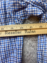 Load image into Gallery viewer, Vineyard Vines Shirt Adult Small Checkered Saltwater Wash Slim Murray Whale Mens