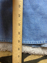 Load image into Gallery viewer, CSI Las Vegas Shirt Adult Extra Large Blue Denim Button Up Pocket Unit Mens