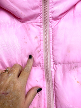 Load image into Gallery viewer, KiKiMax Jacket Womens 1X Pink Panther Quilted Parka Hoodie 90s Zip Up Plus Lady