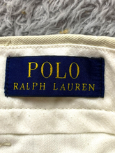 Load image into Gallery viewer, POLO Ralph Lauren Pants Adult 38x30 Classic Fit Straight Flat Front Chino Mens