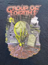 Load image into Gallery viewer, VTG Group Of Death Shirt Adult Extra Large Black Grunge ESPN2 FIFA Returns Mens