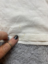 Load image into Gallery viewer, VTG Crazy Shirts Womens One Size White Hawaiian Floral Art Artsy Single Stitch