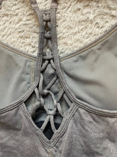 Load image into Gallery viewer, Prana Shirt Womens Extra Small Gray Elixir Cami Tank Racerback Workout Yoga Lady