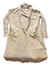 Load image into Gallery viewer, Barefoot Dreams Sweater Womens Large Tunic Cardigan Cozy Chic Lite Nylon Rayon