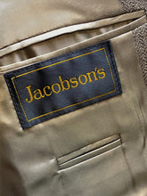 Load image into Gallery viewer, Hugo Boss Two Piece Suit Adult 42R Gray Einstein Wool Jacket And Pants Men