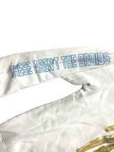 Load image into Gallery viewer, Levi’s X Star Wars Sweatshirt Youth Medium White Droids Hoodie Sweater Boys