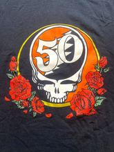 Load image into Gallery viewer, San Francisco Giants Shirt Womens Medium Black Grateful Dead #65 Grunge Ladies