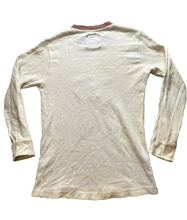 Load image into Gallery viewer, Vintage US Polo Assn Shirt Youth Medium Dingy White Waffle Knit Thermal Y2K Boys