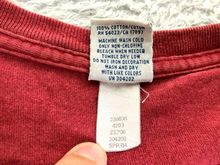 Load image into Gallery viewer, VTG Old Navy Shirt Adult Medium Red Single Stitch BAHAMA MAMA'S Mermaid Mens