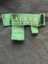 Load image into Gallery viewer, Lauren Ralph Lauren Shirt Adult Extra Large Crown Embroidered Golf Polo Mens