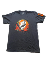 Load image into Gallery viewer, San Francisco Giants Shirt Womens Medium Black Grateful Dead #65 Grunge Ladies
