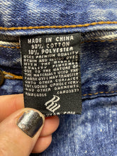 Load image into Gallery viewer, Rocawear Jeans Adult 48x34 Blue Denim Classic Fit Wide Leg Skater Whiskered Mens