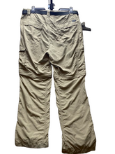 Load image into Gallery viewer, Columbia Pants Adult 42x32 Khaki Convertible Cargo Utility Hiking Outdoor Mens