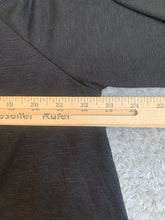 Load image into Gallery viewer, Torrid Shirt Womens 1 Black Cold Shoulder Lagenlook Crochet Lace Boho Plus NWT