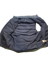 Load image into Gallery viewer, NIKE Vest Adult Medium Hunter Black Goose Down SB 700 Packable Puffer Zip Up Men