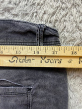 Load image into Gallery viewer, Free People Jeans Womens 31x27 Gray Straight Leg Spandex Stretch Corduroy Ladies