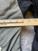 Load image into Gallery viewer, VTG The North Face Jacket Adult Large Gray Black Hoodie Windbreaker Gorpcore Men